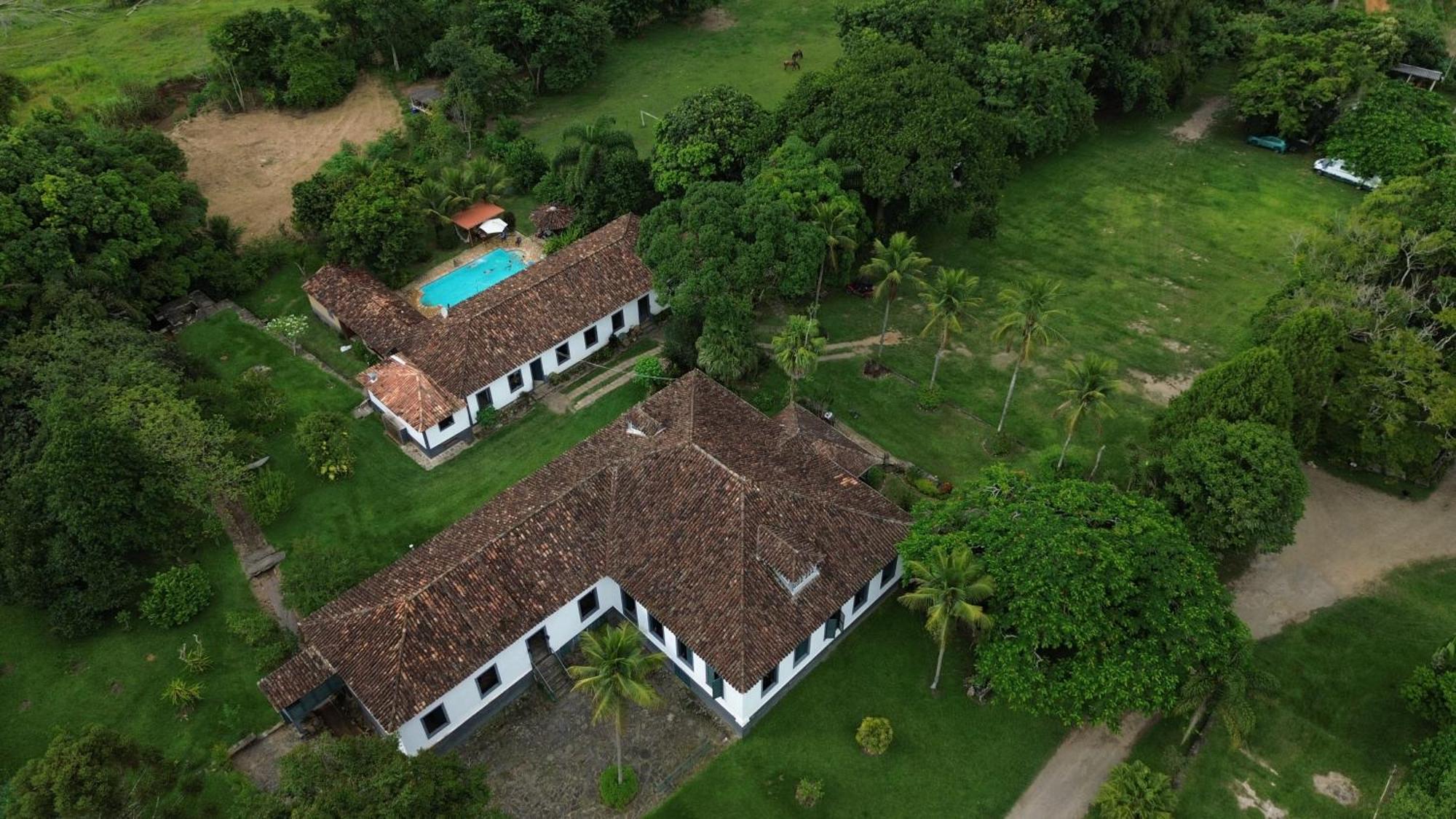 Fazenda Dos Coqueiros-Bananal-Sp Villa Luaran gambar