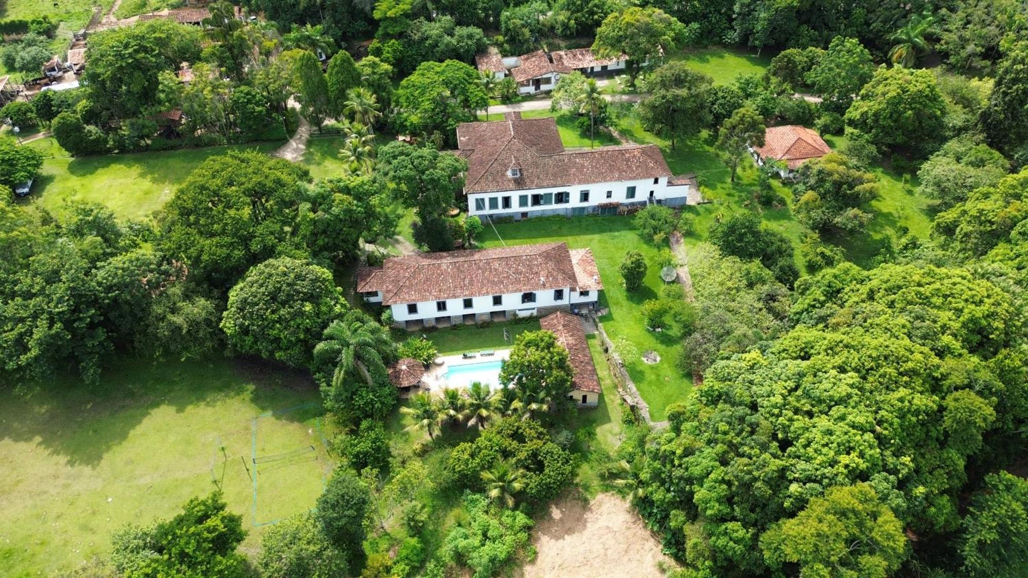 Fazenda Dos Coqueiros-Bananal-Sp Villa Luaran gambar