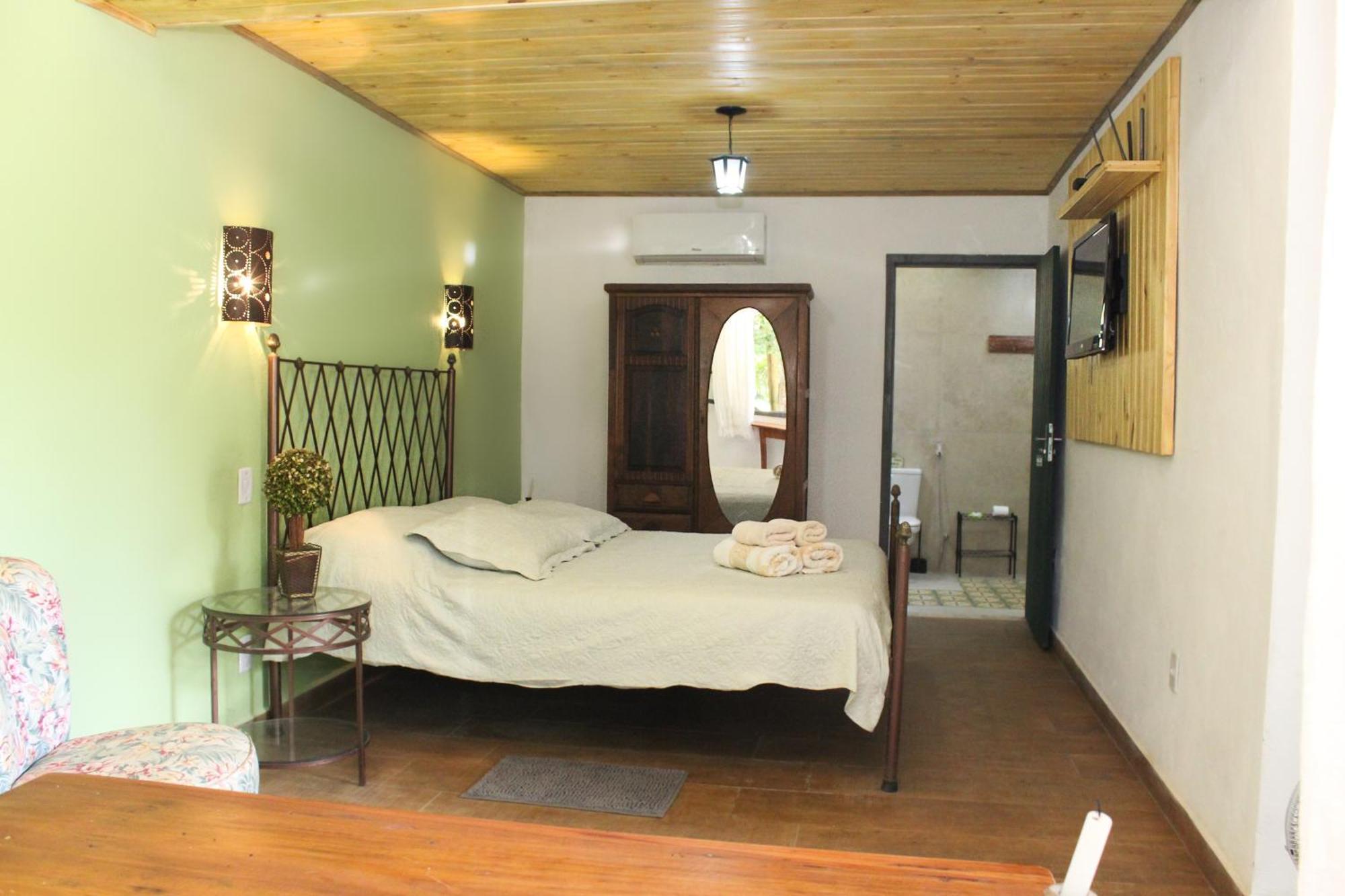 Fazenda Dos Coqueiros-Bananal-Sp Villa Luaran gambar