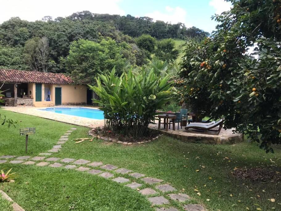 Fazenda Dos Coqueiros-Bananal-Sp Villa Luaran gambar