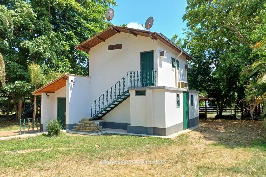 Fazenda Dos Coqueiros-Bananal-Sp Villa Luaran gambar